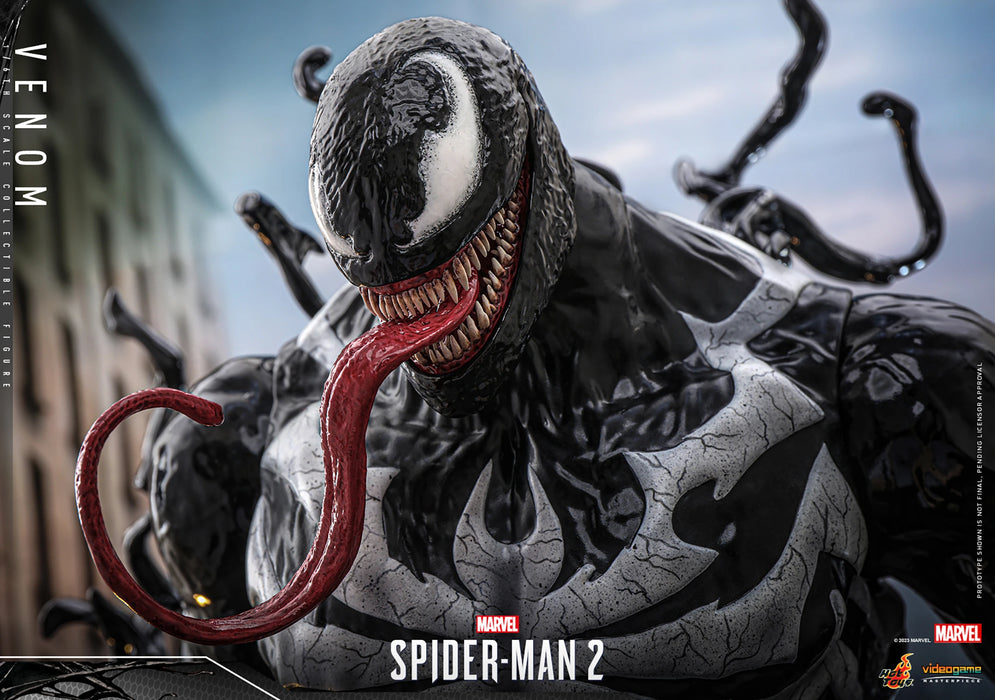 Hot Toys Videogame Masterpiece Series: Marvel Spider Man 2 - Venom Escala 1/6