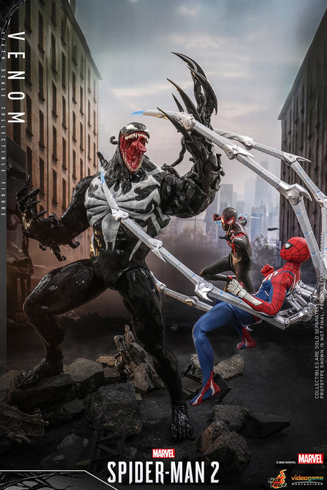 Hot Toys Videogame Masterpiece Series: Marvel Spider Man 2 - Venom Escala 1/6