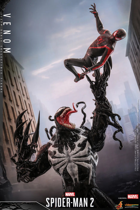 Hot Toys Videogame Masterpiece Series: Marvel Spider Man 2 - Venom Escala 1/6