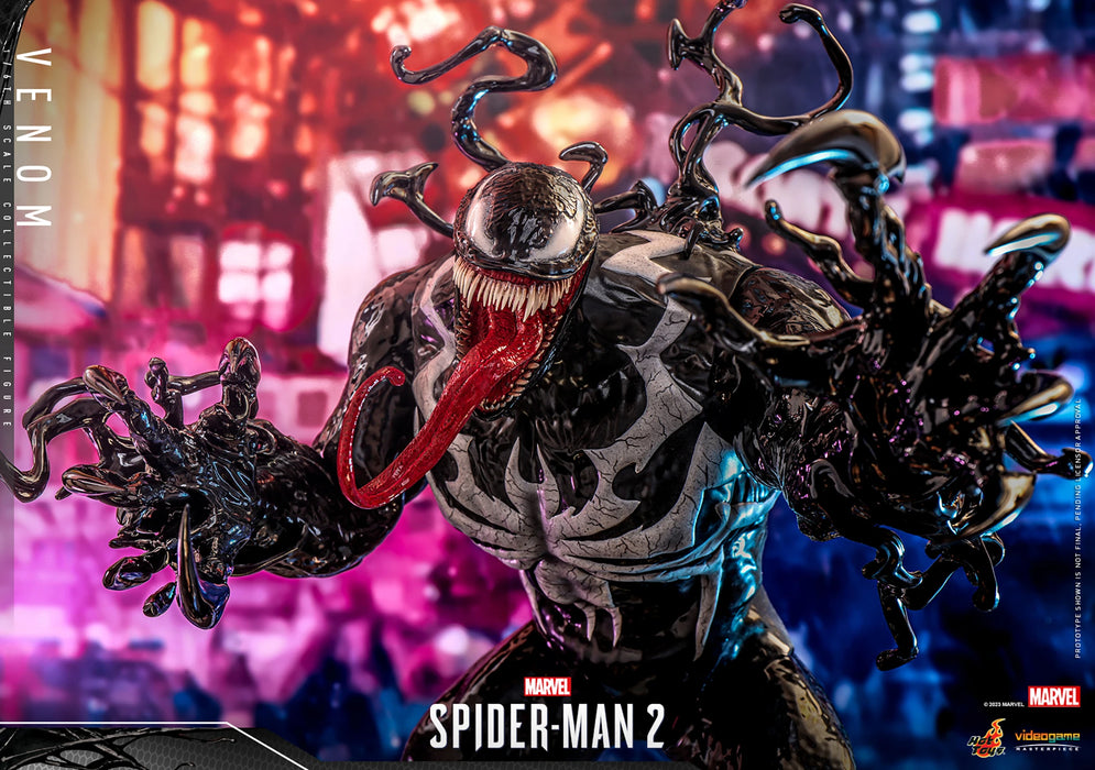 Hot Toys Videogame Masterpiece Series: Marvel Spider Man 2 - Venom Escala 1/6