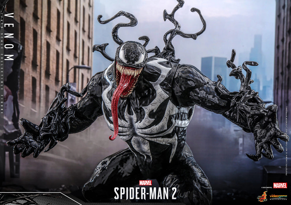 Hot Toys Videogame Masterpiece Series: Marvel Spider Man 2 - Venom Escala 1/6