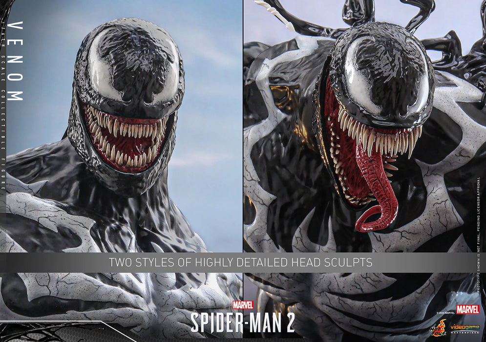 Hot Toys Videogame Masterpiece Series: Marvel Spider Man 2 - Venom Escala 1/6