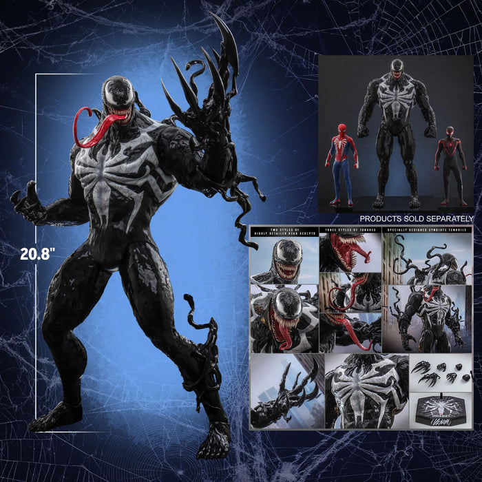 Hot Toys Videogame Masterpiece Series: Marvel Spider Man 2 - Venom Escala 1/6