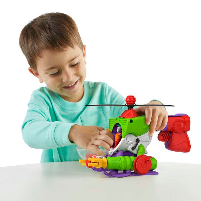 Fisher Price: Imaginext Dc Super Friends The Joker Robo Copter