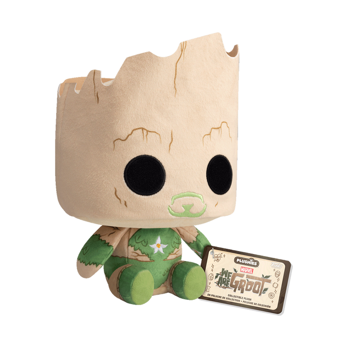 Funko Pop Plush: Todos Somos Groot - Groot Iron Man Peluche 7 Pulgadas