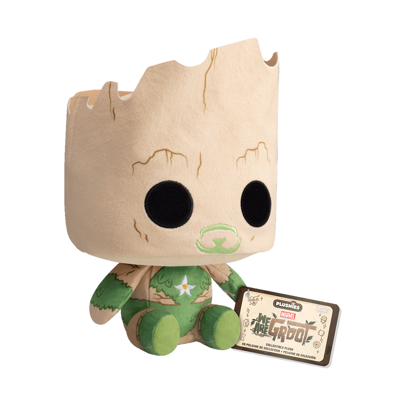 Funko Pop Plush: Todos Somos Groot - Groot Iron Man Peluche 7 Pulgadas