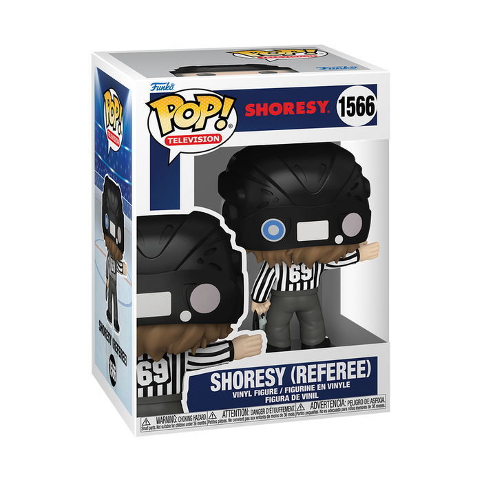 Funko Pop TV: Shoresy - Shoresy Referee