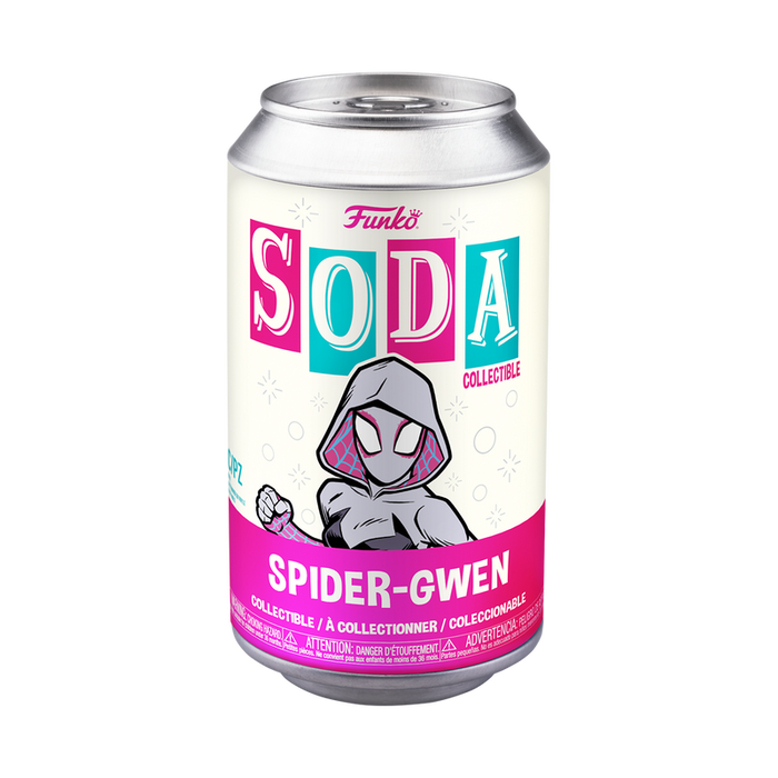 Funko SODA: Marvel Spider Man Across The Spider Verse - Spider Gwen