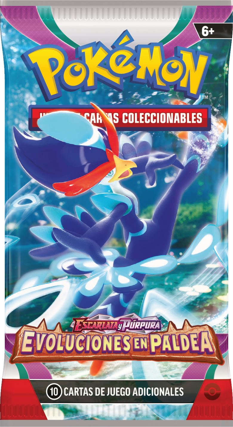 Pokemon TCG Scarlet & Violet: Paldea Evolved - Booster en Español