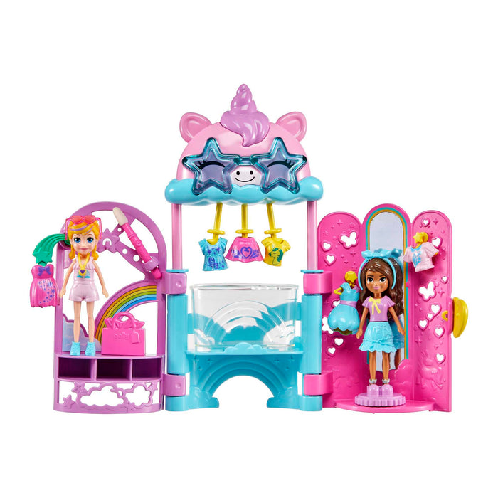 Polly Pocket: Polly Pocket Set De Boutique De Moda