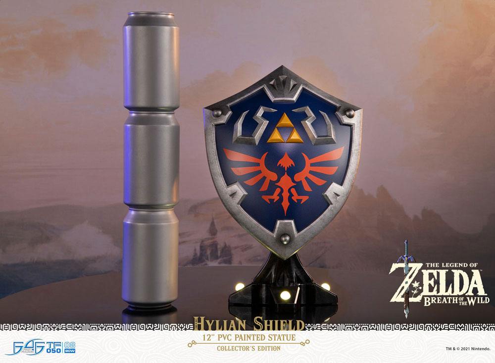 First 4 Figures The Legend of Zelda: Breath of the Wild - Hylian Shield Edicion Deluxe 12 Pulgadas