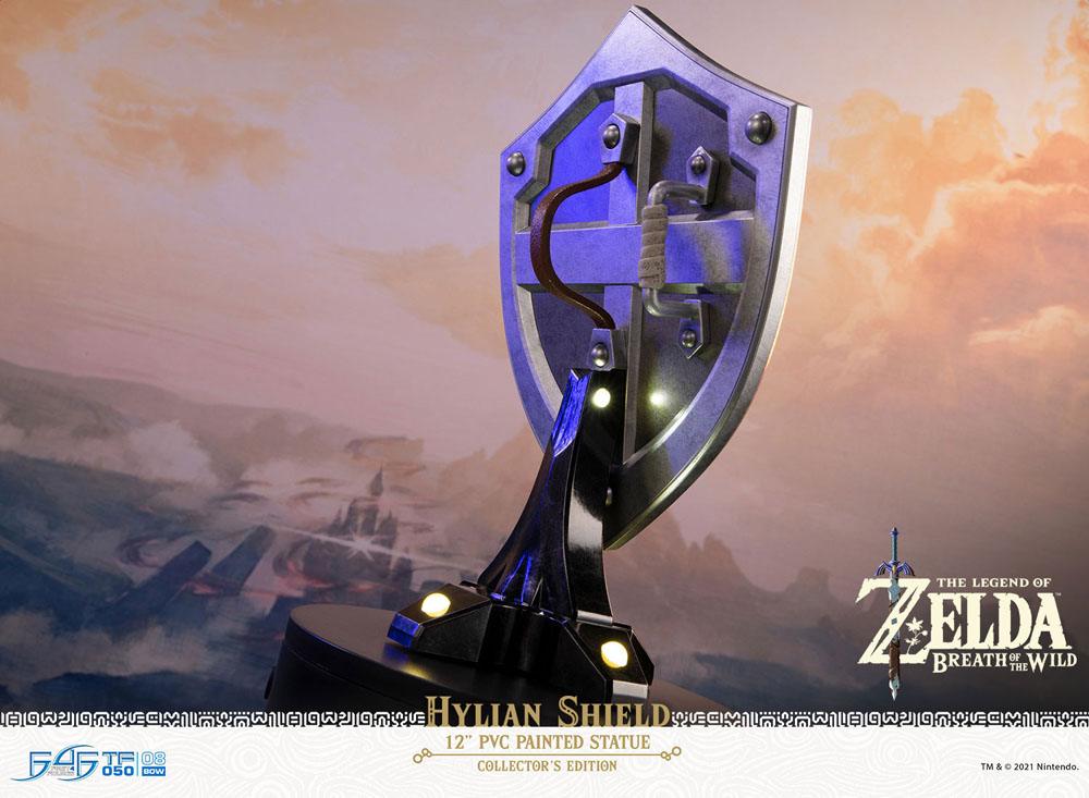 First 4 Figures The Legend of Zelda: Breath of the Wild - Hylian Shield Edicion Deluxe 12 Pulgadas