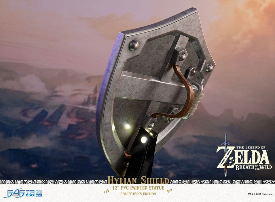 First 4 Figures The Legend of Zelda: Breath of the Wild - Hylian Shield Edicion Deluxe 12 Pulgadas