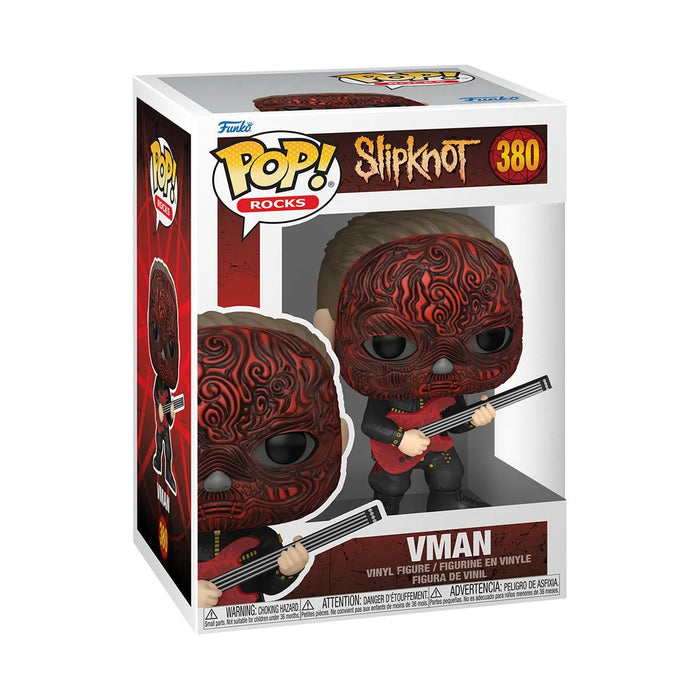 Funko Pop Rocks: Slipknot - Vman