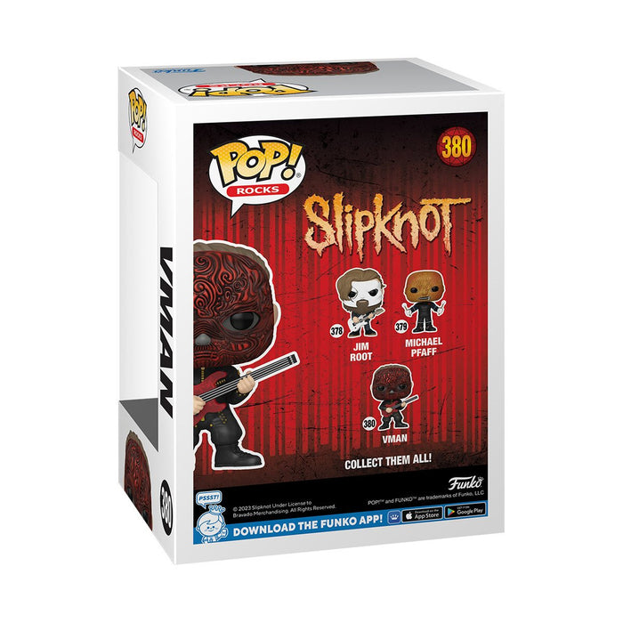 Funko Pop Rocks: Slipknot - Vman