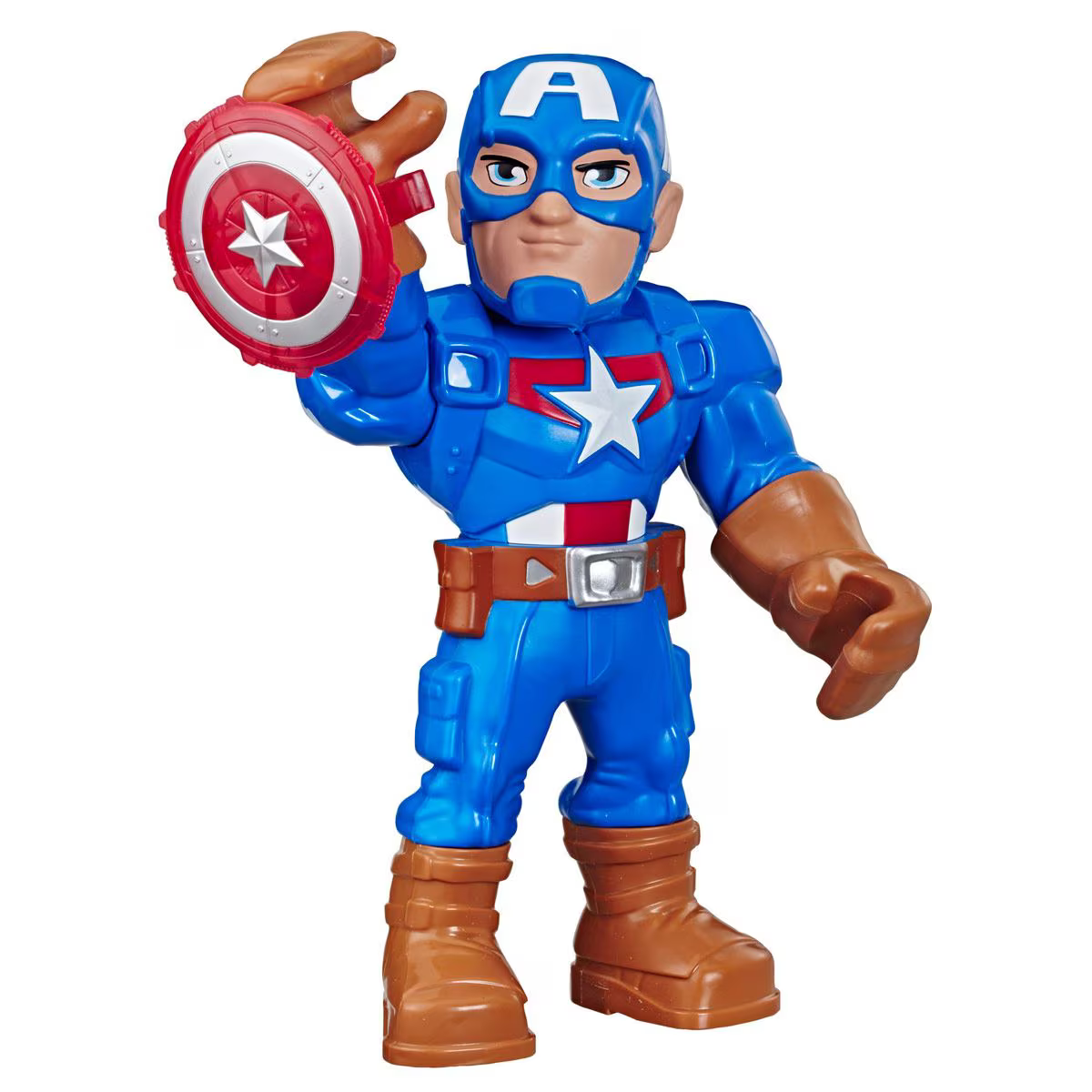 Plaskool Heroes: Marvel Mega Mighties - Capitan America