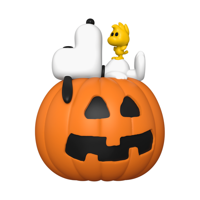 Funko Pop Deluxe: Peanuts - Snoopy Con Woodstock