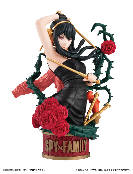 Megahouse Figures Pettitrama Series Ex: Spy X Family - Set Completo Con Bond Forger De Regalo