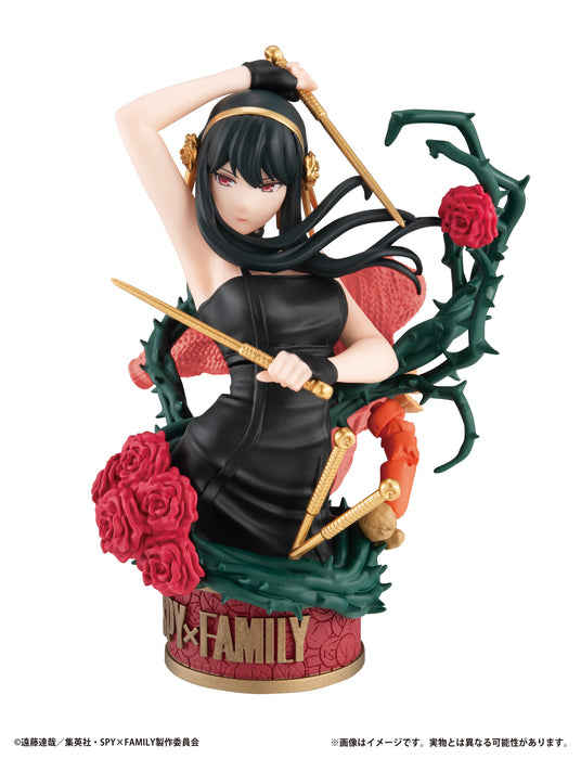 Megahouse Figures Pettitrama Series Ex: Spy X Family - Set Completo Con Bond Forger De Regalo