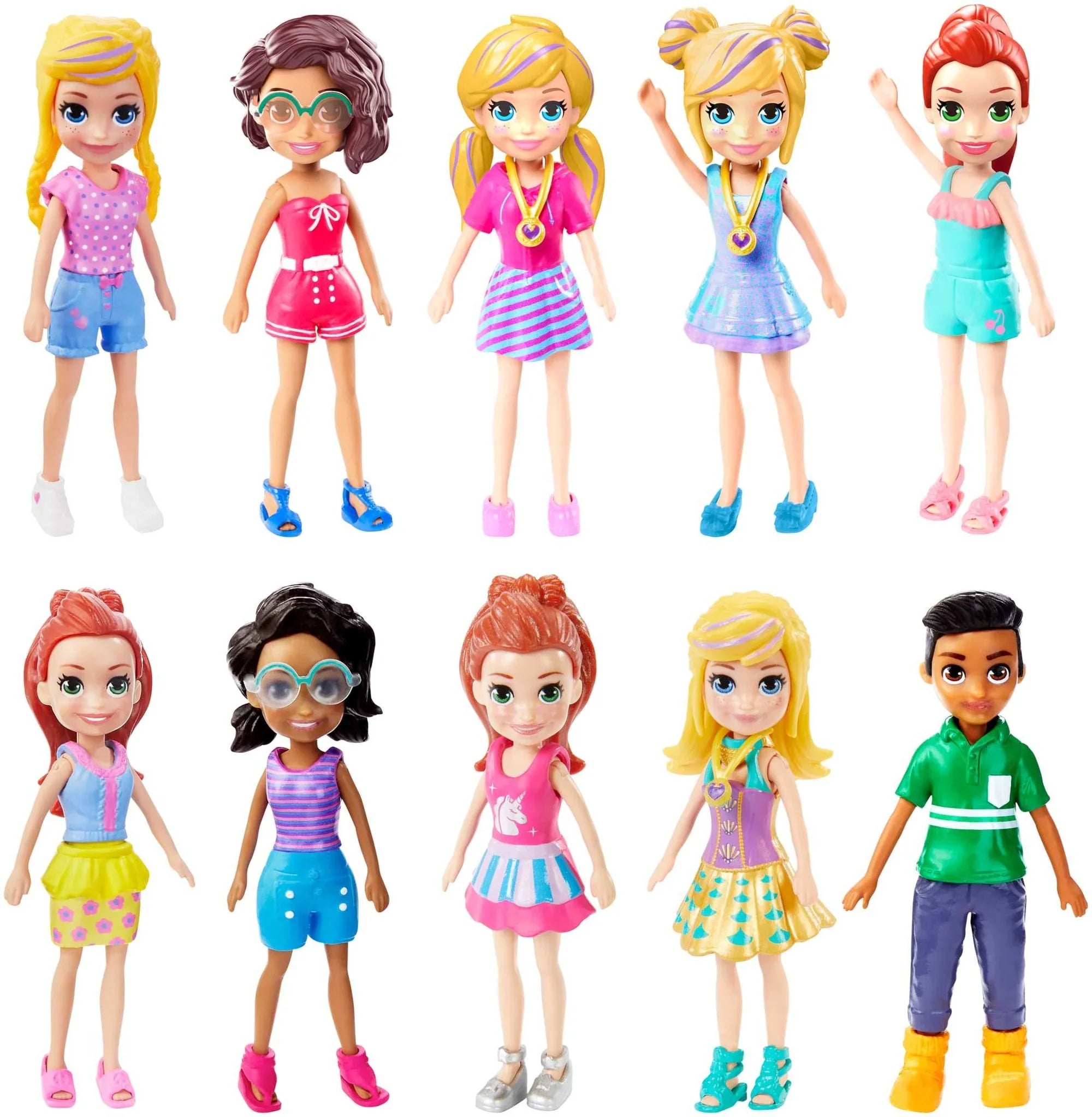 Polly Pocket Muneca Sorpresa Distrito Max