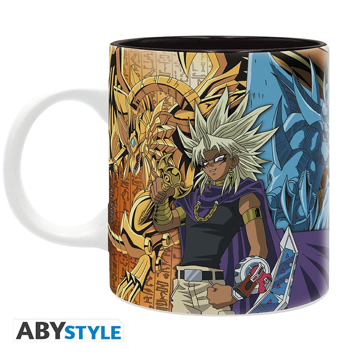 ABYstyle Taza De Ceramica: Yu Gi Oh - Dioses Egipcios 320 ml