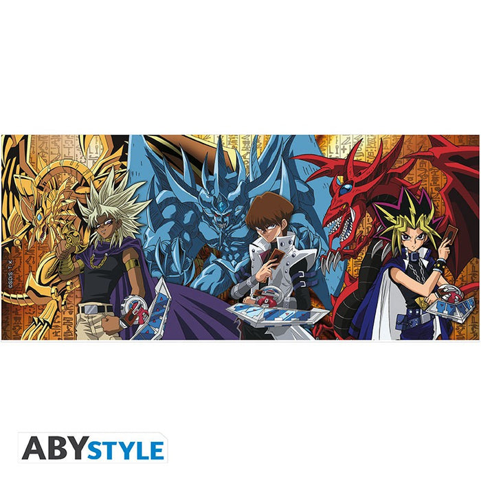 ABYstyle Taza De Ceramica: Yu Gi Oh - Dioses Egipcios 320 ml