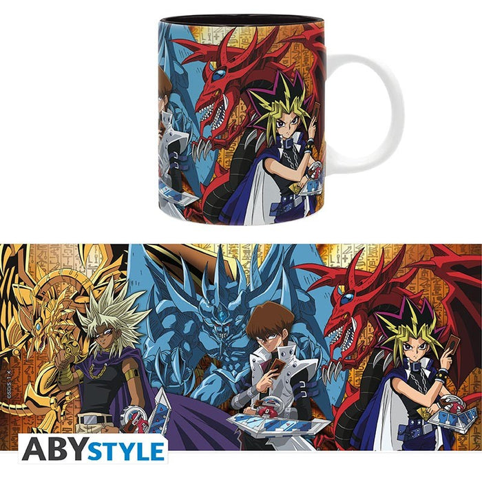 ABYstyle Taza De Ceramica: Yu Gi Oh - Dioses Egipcios 320 ml