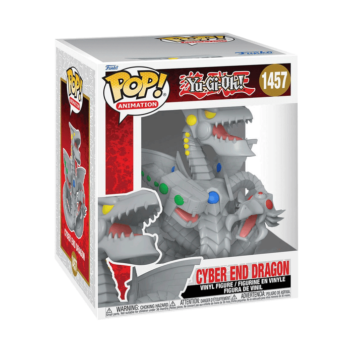 Funko Pop Super: Yu Gi Oh - Dragon Ciber Final 6 Pulgadas Exclusivo