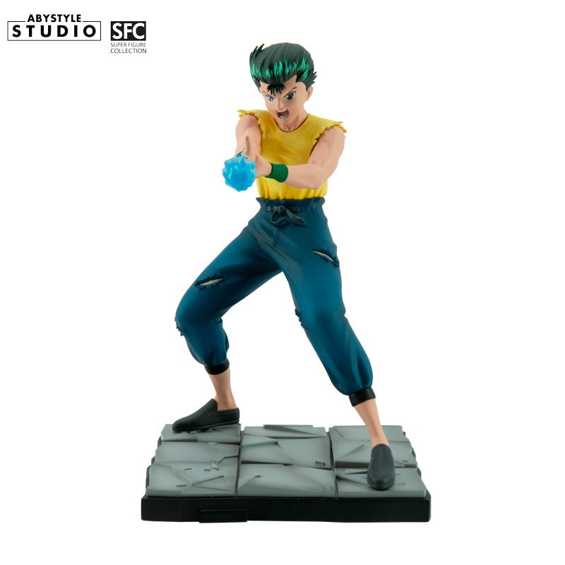 ABYStyle Super Figure Collection: Yu Yu Hakusho - Yusuke Urameshi Escala 1/10