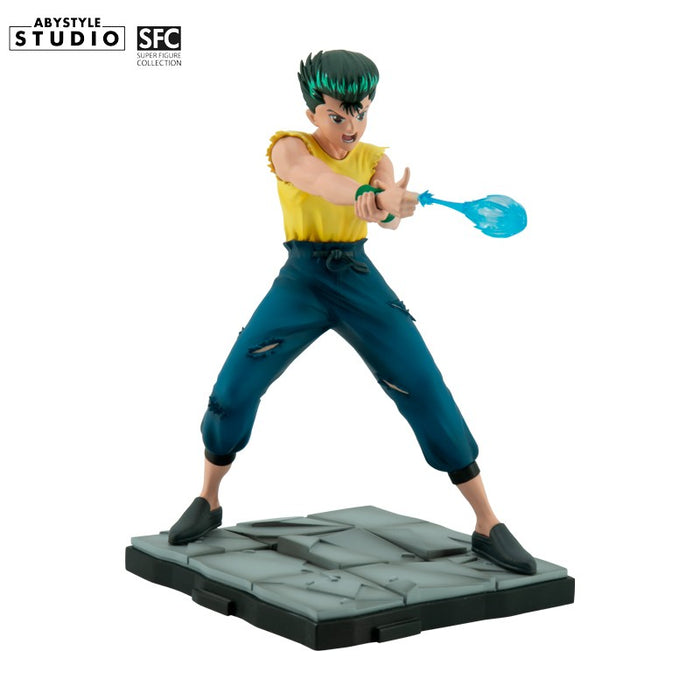 ABYStyle Super Figure Collection: Yu Yu Hakusho - Yusuke Urameshi Escala 1/10