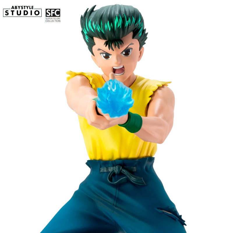 ABYStyle Super Figure Collection: Yu Yu Hakusho - Yusuke Urameshi Escala 1/10