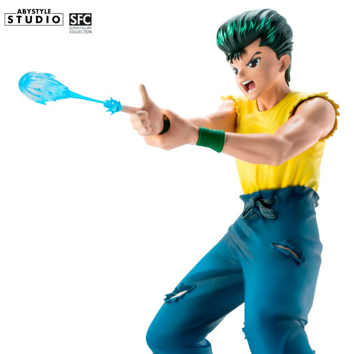 ABYStyle Super Figure Collection: Yu Yu Hakusho - Yusuke Urameshi Escala 1/10