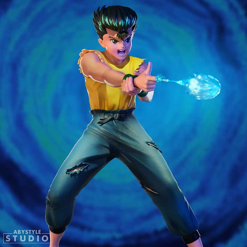 ABYStyle Super Figure Collection: Yu Yu Hakusho - Yusuke Urameshi Escala 1/10