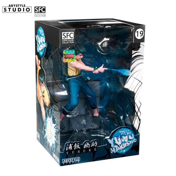 ABYStyle Super Figure Collection: Yu Yu Hakusho - Yusuke Urameshi Escala 1/10