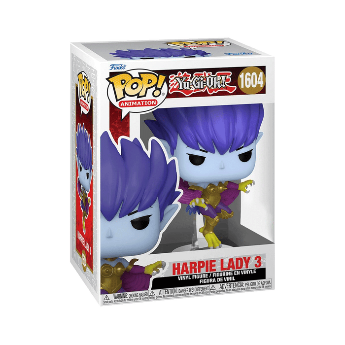 Funko Pop Animation: Yu Gi Oh - Dama Harpie 3 Exclusivo