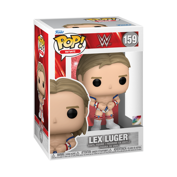 Funko Pop WWE: Lex Luger Leyenda