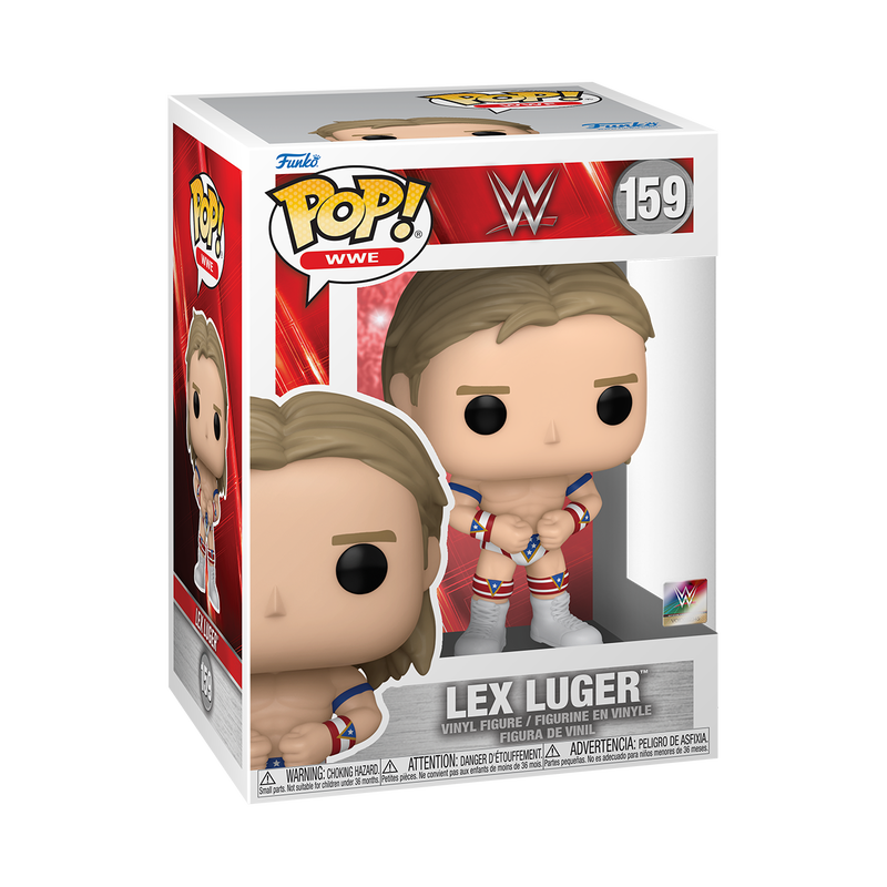 Funko Pop WWE: Lex Luger Leyenda