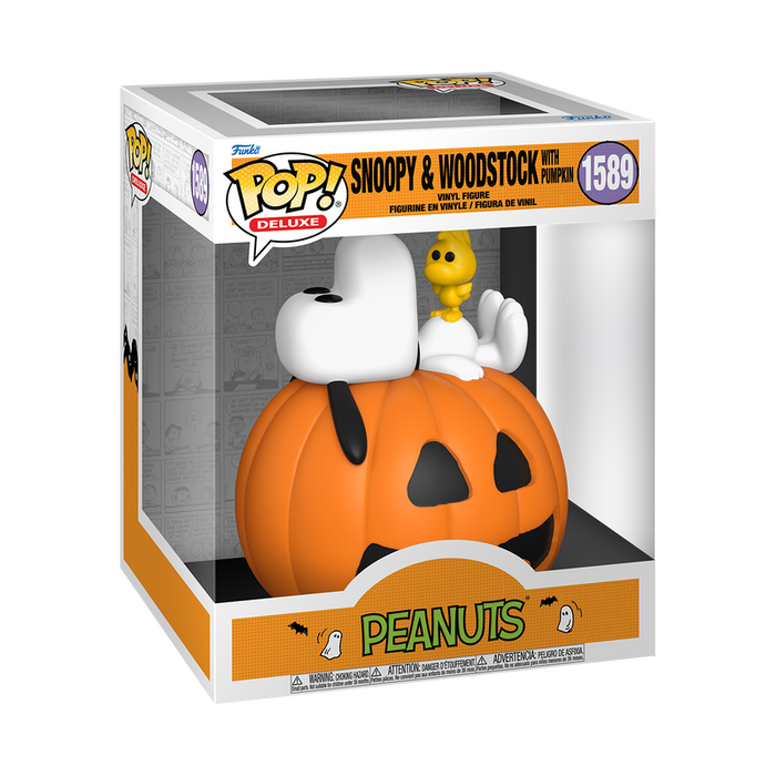 Funko Pop Deluxe: Peanuts - Snoopy Con Woodstock