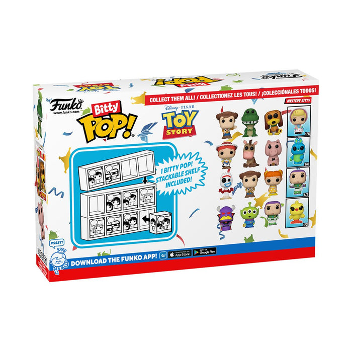 Funko Bitty Pop: Disney Toy Story - Forky 4 Pack