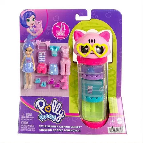 Polly Pocket Polly Pocket Tubo De Modas Giratorio Distrito Max