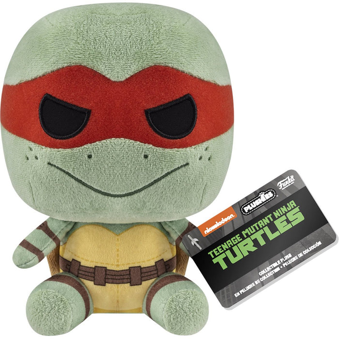 Funko Plush Animation: TMNT Tortugas Ninja - Raphael Peluche 7 Pulgadas