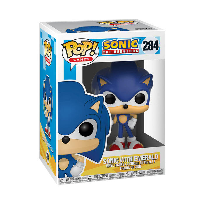 Funko Pop Games: Sonic - Sonic con Esmeralda