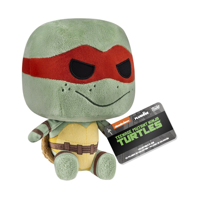 Funko Plush Animation: TMNT Tortugas Ninja - Raphael Peluche 7 Pulgadas