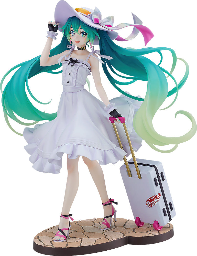 Max Factory Scale Figure: Hatsune Miku Gt Project - Racing Miku 2021 Private Escala 1/7