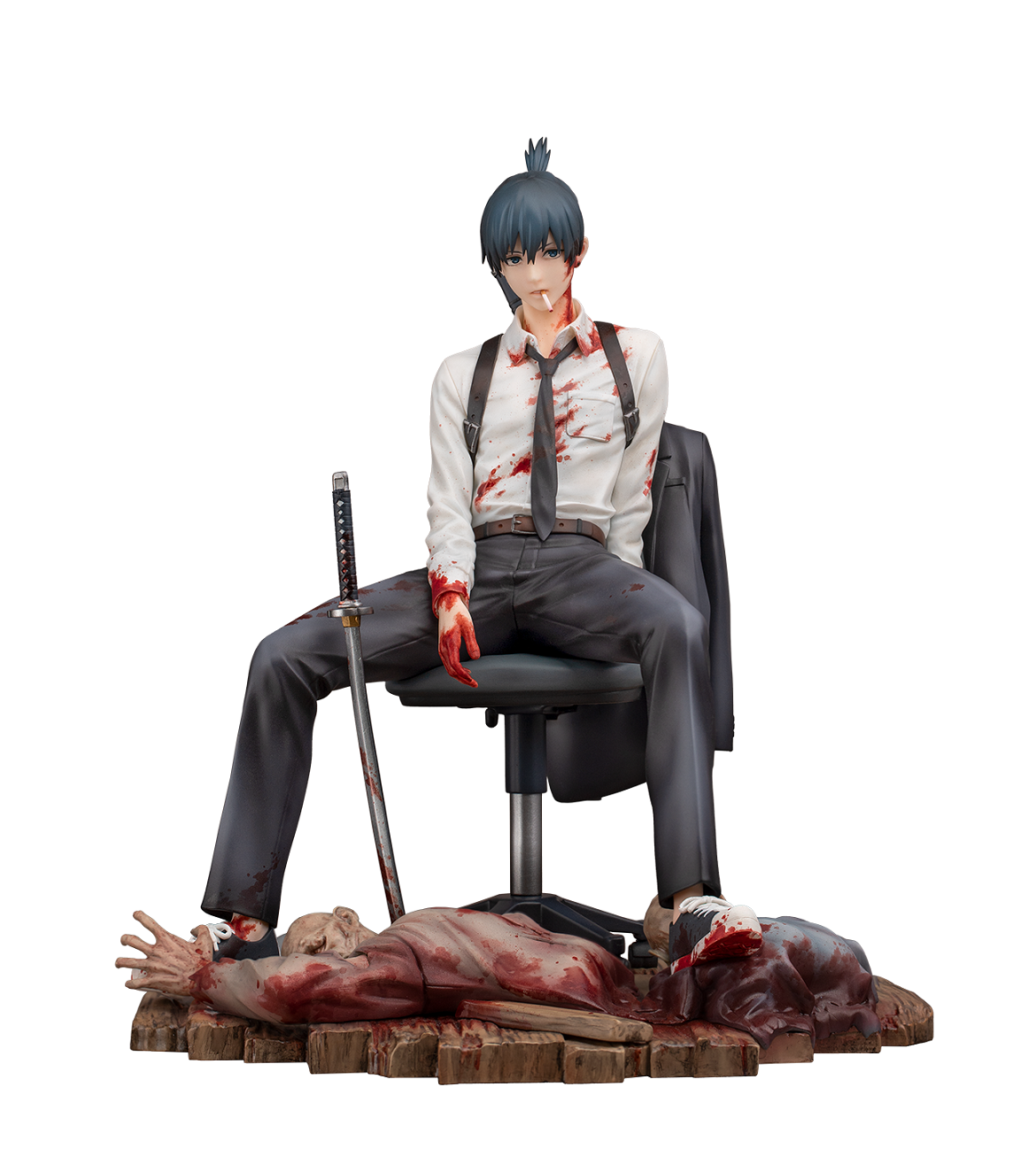 Myethos Scale Figure: Chainsaw Man - Aki Hayakawa Escala 1/7