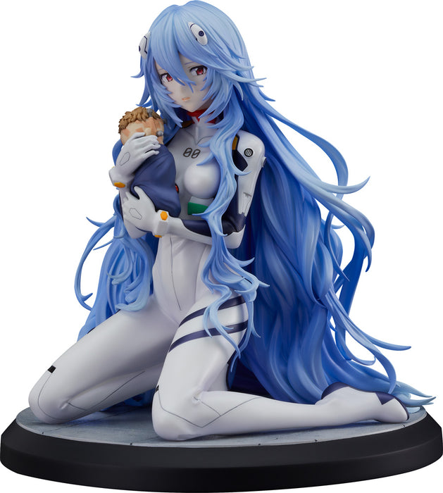 Good Smile Scale Figure: Evangelion - Rei Ayanami Long Hair Escala 1/7