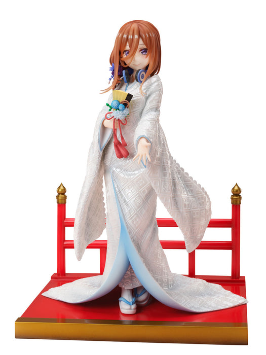 Furyu Scale Figure: The Quintessential Quintuplets 2 - Miku Nakano Shiromuku Escala 1/7