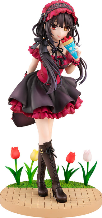 Kadokawa Scale Figure: Date A Live Light Novel - Kurumi Tokisaki Escala 1/7