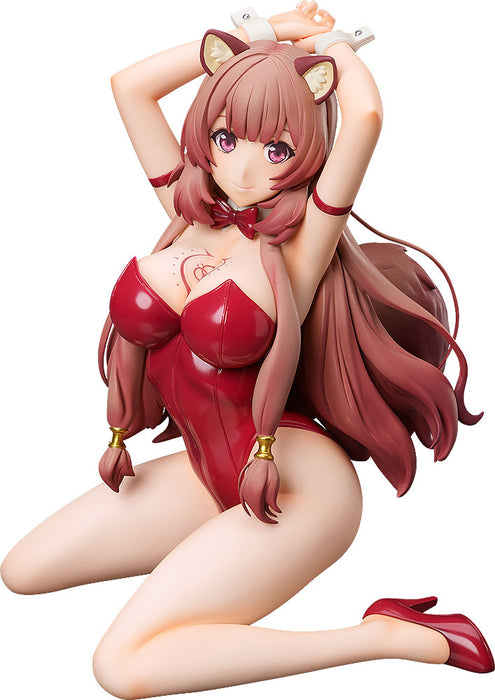 Freeing Scale Figure: The Rising Of The Shield Hero - Raphtalia Bare Leg Bunny Escala 1/4