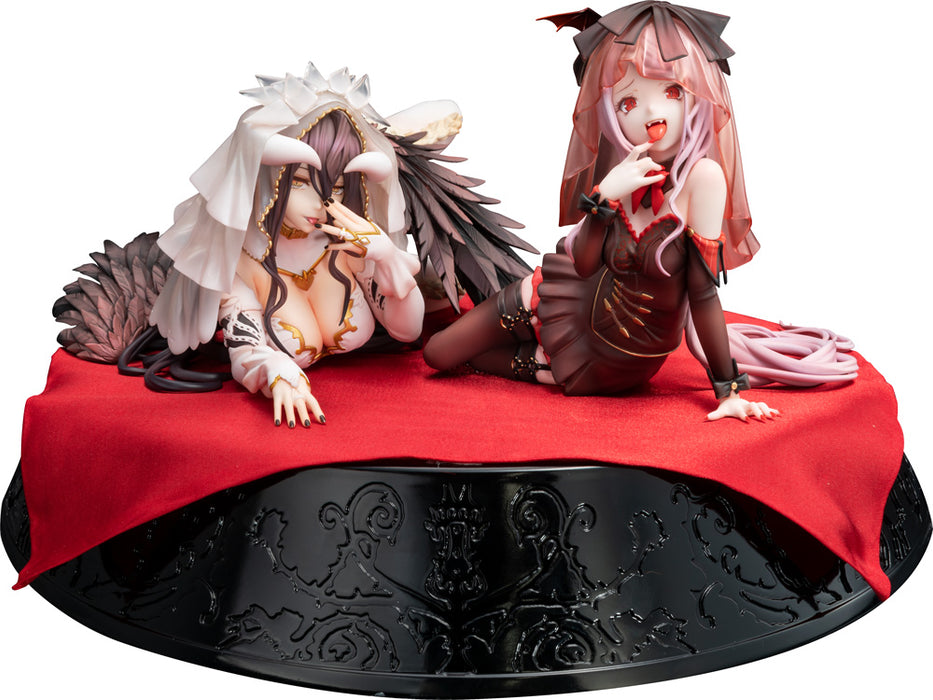 Kadokawa Scale Figure: Overlord Iv - Albedo Y Shalltear Bride Escala 1/7